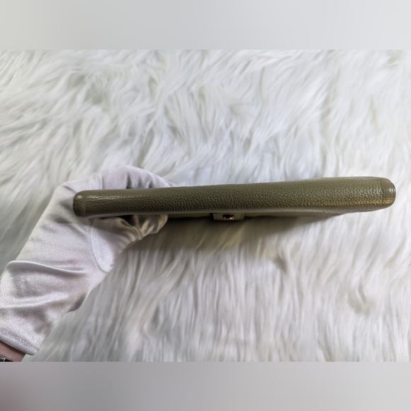 Fossil Green Leather Wallet - Picture 13 of 13